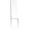 Ekena Millwork 6-in. W x 26-in. D x 26-in. H Traditional Architectural Grade PVC Knee Brace BRCP06X26X26TRA - alternate 6